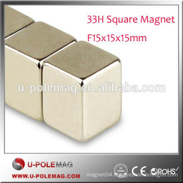 Industrial Magnet Application Cube Neodymium Magnet/33H